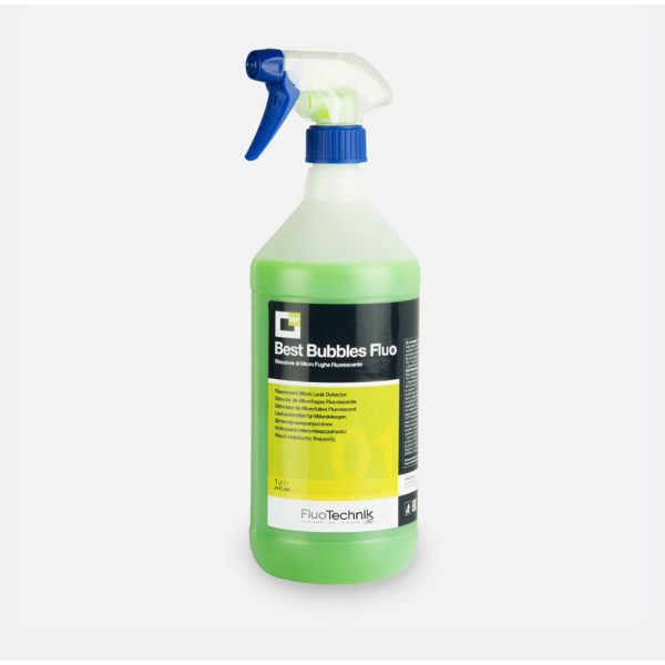 Spray UV para identificar fugas en las líneas de refrigeración - BEST BUBBLE FLUO