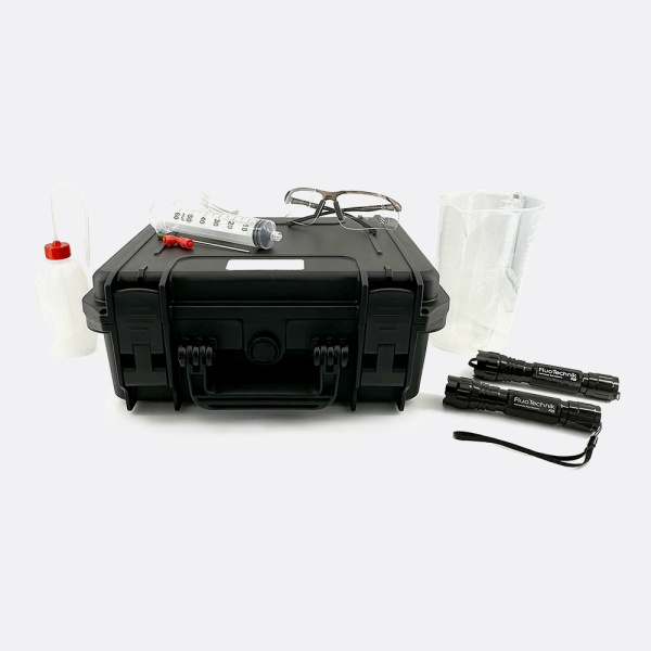 Kit de lámparas UV (lámparas X2) y su equipo de dosificación y protección