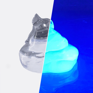 Gel trazador fluorescente incoloro - UV GEL BLUE