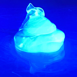 Gel trazador fluorescente incoloro - UV GEL BLUE