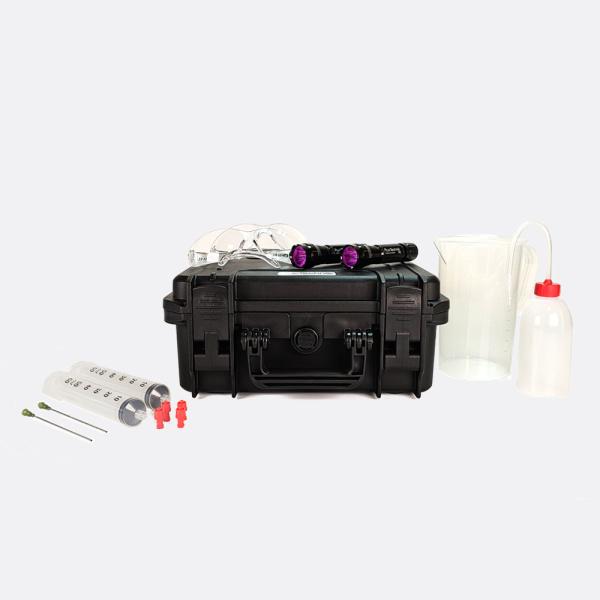 Kit de lámparas UV (lámparas X2) y su equipo de dosificación y protección