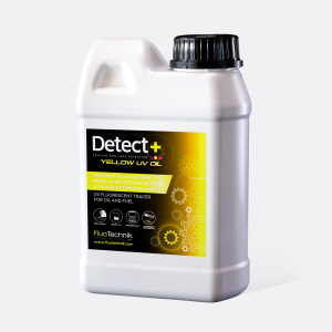 Trazador UV para aceite, combustibles, diesel, gasolina y cortes de petróleo - DETECT+ YELLOW UV OIL