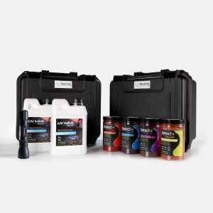 Kit de detección y localización de fugas 4 colores+ 2 sin color - PACK PRO