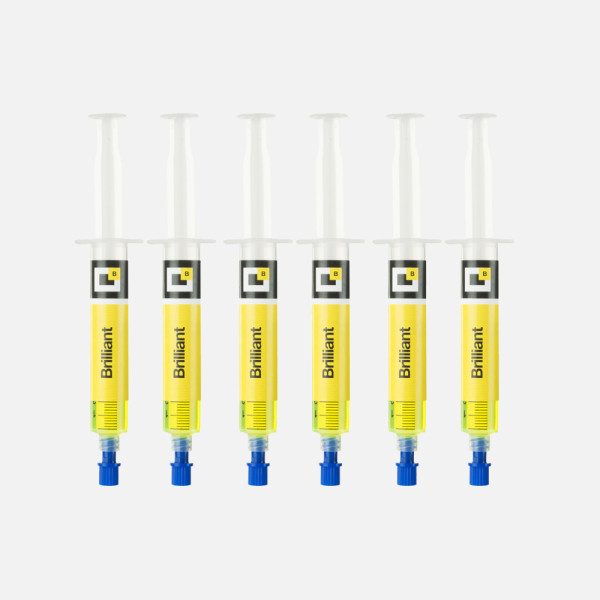 Trazador UV para la detección de fugas de aire acondicionado - FLUORESCENTE AMARILLO - 6X7,5ML Trazador UV para la detección de fugas de aire acondicionado - FLUORESCENTE AMARILLO - 6X7,5ML