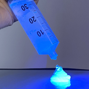 Gel trazador fluorescente incoloro - UV GEL BLUE