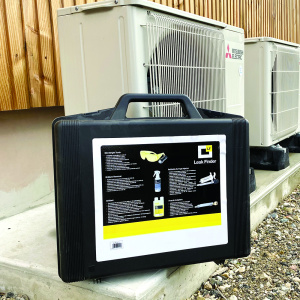 Kit Universal de Detección de Fugas de Refrigerante para Aire Acondicionado FLUORESCENTE AMARILLO - 250ML