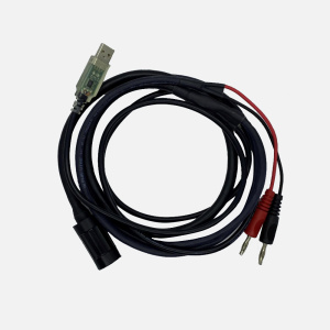 Cable de interfaz entre la sonda y el registrador (Mobdus)
